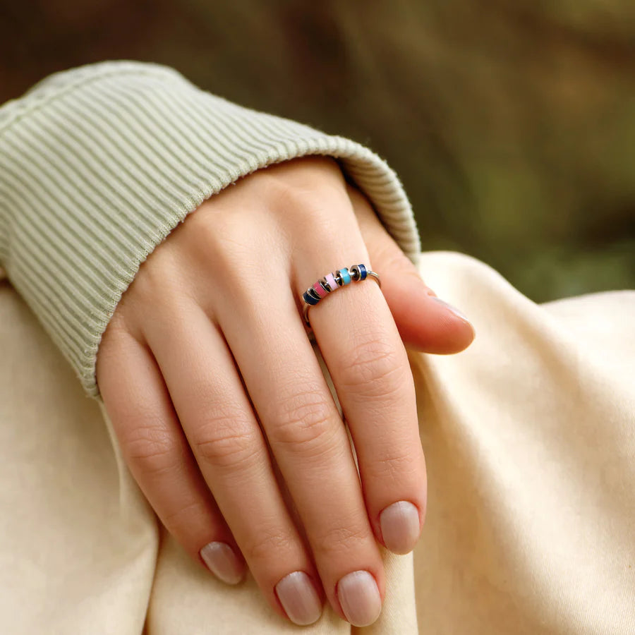"Till min dotter" Ring