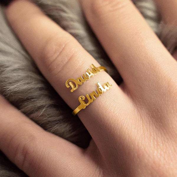 Ring med Dubbla Namn
