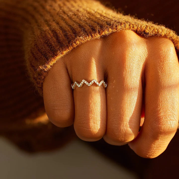 Toppar och Dalar Ring