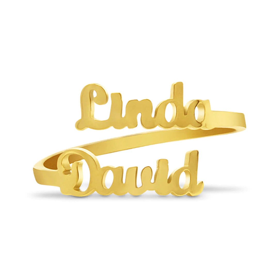 Ring med Dubbla Namn