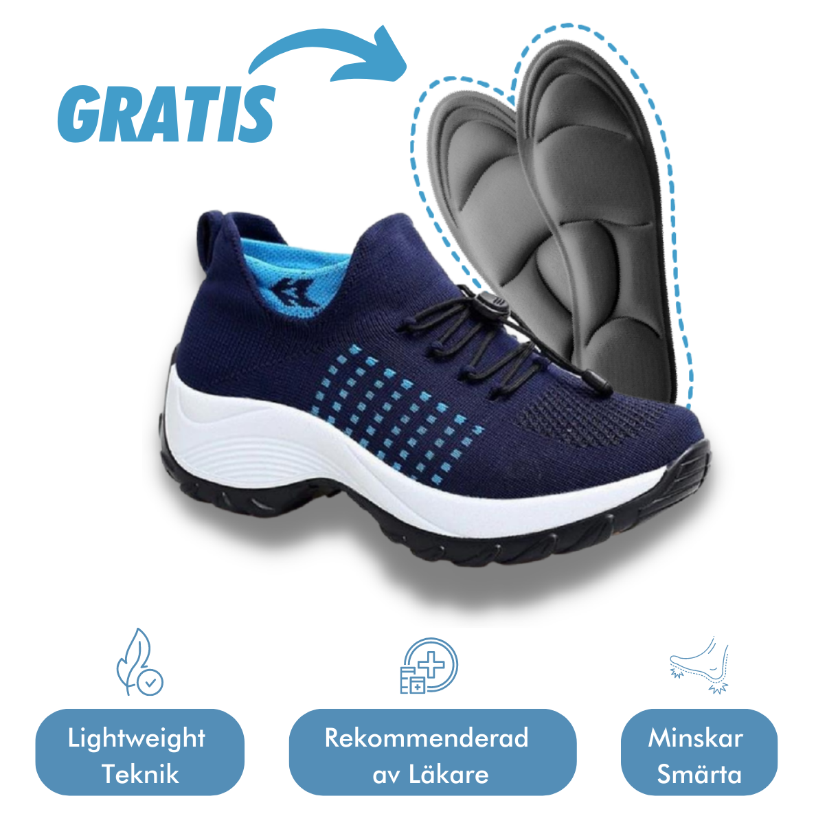 Ortopediska Skor - kvinnor