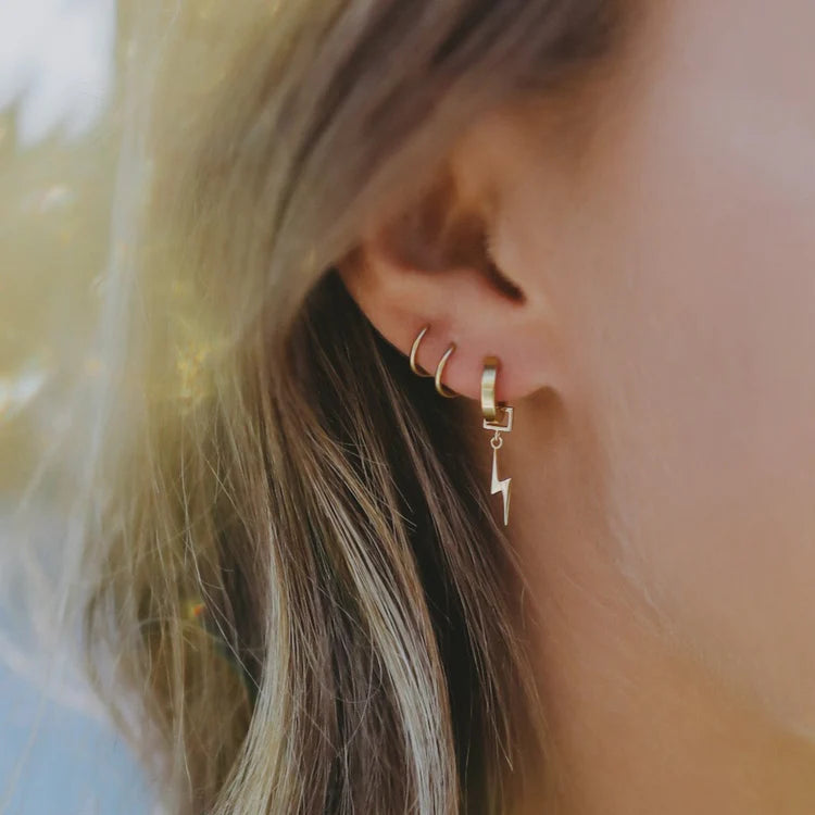 Mini Dubbel Twist Hoops