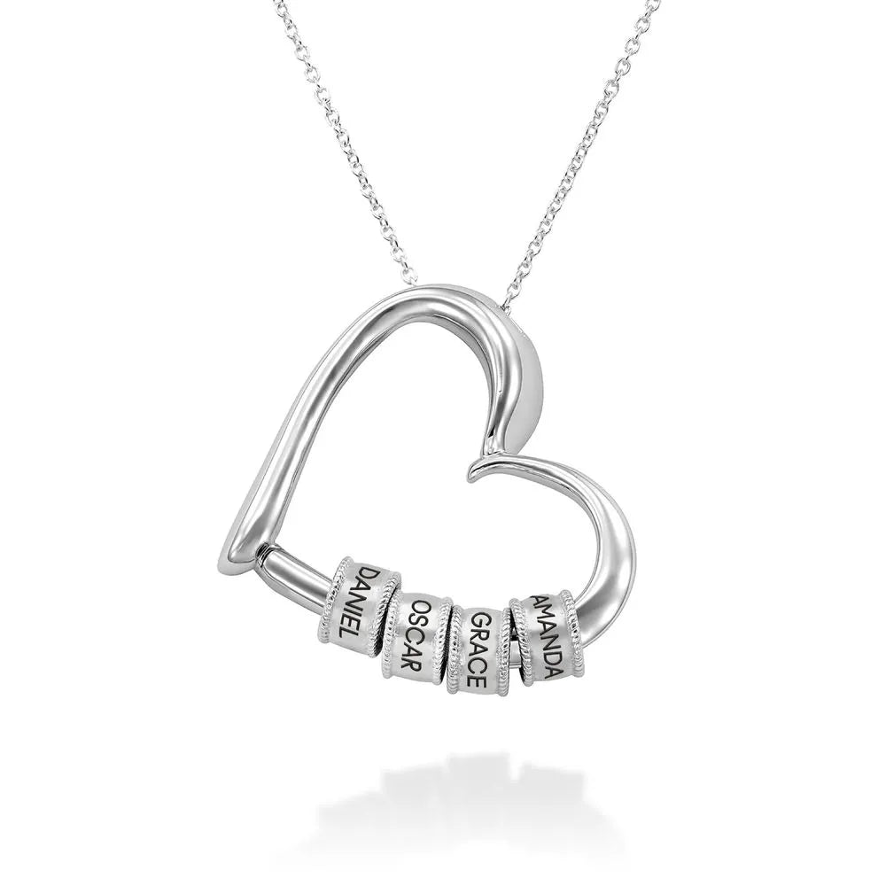 Charming Heart Halsband med gravering